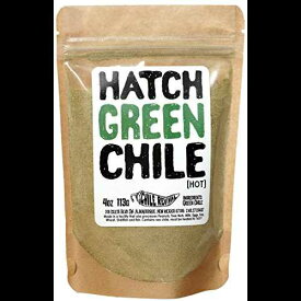 ハッチ グリーンチリパウダー 4オンス (ホット) Chile Revival Hatch Green Chile Powder 4oz (Hot)
