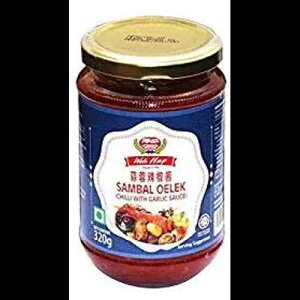 Woh Hup To IGbN \[X R{ - 320 O/pbN (6 pbN) Woh Hup Sambal Oelek Sauce Combo - 320 Grams/Pack (Pack Of 6)