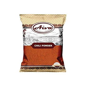 AIVA インディアンレッドチリパウダー オールナチュラル 非遺伝子組み換え ビーガン 塩分不使用 - (200gm (7オンス)) AIVA WE BELIEVE IN QUALITY AIVA Indian Red Chili Powder All Nutural NON GMO Vegan NO Salt - (200gm (7 oz))