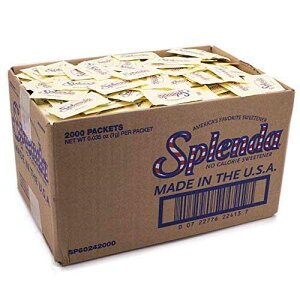 SPLENDA mJ[ÖA1񕪃pbN (2000) SPLENDA No Calorie Sweetener, Single-Serve Packets (2000 Count)