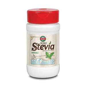 KAL VA XerA GLX pE_[A3.5 IX ō̖킢A[J[Aጌ 1820  KAL Sure Stevia Extract Powder, 3.5 OZ. Best-Tasting, Zero Calorie, Low Glycemic 1820 Servings