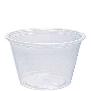 _[c 400PC 4IX NAPP|[VRei (2500P[X) SOLO Dart 400PC 4 oz Clear PP Portion Container (Case of 2500)