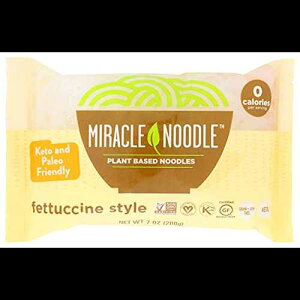 ~N k[h tFbg`[j k[hA7 IX Miracle Noodle Fettuccini Noodle, 7 Ounce