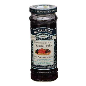 Zg _tH[ - Zg _tH[ tH[ t[c vU[u (6 pbN) St. Dalfour - St Dalfour Four Fruit Preserve(Pack of 6)