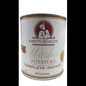 VFt̕i: }bV|eg Rv[g CX^g 5.43 |hB Chef's Quality: Mashed Potatoes Complete Instant 5.43 Lb.