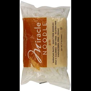 Miracle NoodleApX^炽 ZitiA7 IX Miracle Noodle, Pasta Shirataki Ziti, 7 Ounce
