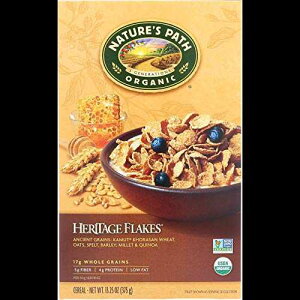 (P[Xł͂܂) I[KjbN we[W t[N VA S StarSun Depot (NOT A CASE) Organic Heritage Flakes Cereal Whole Grain