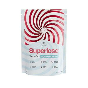 LevelUp Superlose | The Superior Allulose | Keto Sugar Alternative | 100% Natural No Bitter Aftertaste | Zero Net Carb Sweetener | Ketogenic and Diabetic Approved Sugar Replacement (12oz)