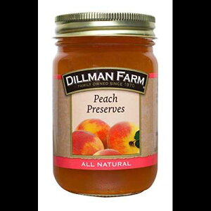 fB} t@[ s[` vU[uA16 IX (6 pbN) Dillman Farm Peach Preserves, 16oz (Pack of 6)