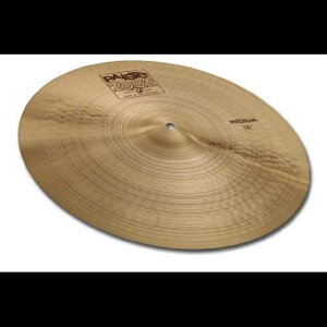 pCXe 2002 NVbN Vo ~fBA NbV 18 C` Paiste 2002 Classic Cymbal Medium Crash 18-inch