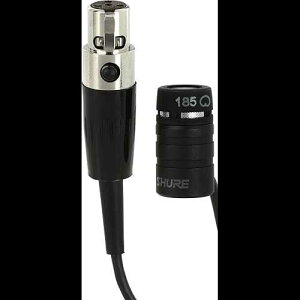 Shure MX185 コンデンサー マイク - カーディオイド Shure MX185 Condenser Microphone - Cardioid