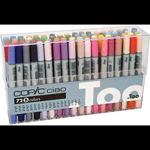 Copic Marker Copic I72B Ciao Markers Set B, 72-Piece