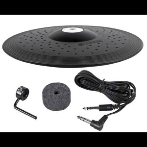 Yamaha PCY135 13C` 3][u`[N\vdqVopbh Yamaha PCY135 13" 3-Zone "choke-able" Electronic Cymbal Pad