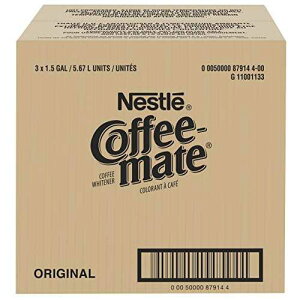 ネスレ コーヒーメイト コーヒークリーマー、オリジナル、192オンスのバルク液体、3個パック Nestle Coffee mate Nestle Coffee-mate Coffee Creamer, Original, 192oz bulk liquid, Pack of 3