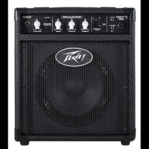 Peavey MAX 158 20 bg x[X Av R{ Peavey MAX 158 20-Watt Bass Amp Combo