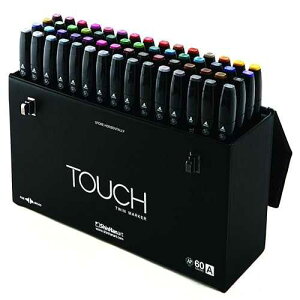TOUCH ShinHan TWIN Marker 60 Color Set A