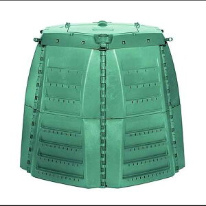 Exaco 600531 T[X^[R|X^[A1000 bg/267 KAO[ Graf Exaco 600531 Thermo-Star Composter, 1000-Liter/267-Gallon, Green