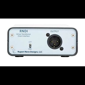 Rupert Neve がアクティブ DI ボックスを設計 Rupert Neve Designs Active DI Box