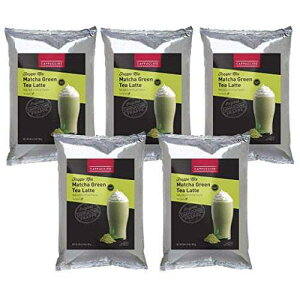 Jv`[l 71799-4 e (1P[X5Zbg) Cappuccine 71799-4 Matcha Green Tea Latte (SET OF 5 PER CASE)