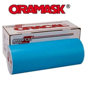 ORAMASK 813 yCg }XN XeV 3milAڒܐ - 24C` x 50YD [ ORACAL ORAMASK 813 t Mask Stencil 3mil, Adhesive Water-based - 24" x 50YD Roll