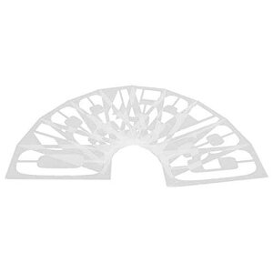 Nmc Pmn24 ʃXeVԍ 09A24 x 12A|G`A Nmc Pmn24 Individual Stencil Numbers 09, 24 x 12, Polyethylene, Transparent