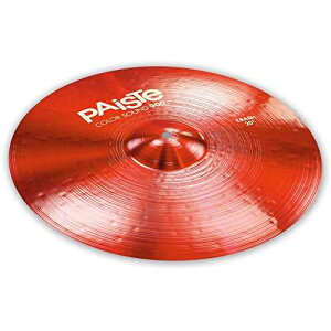 Paiste Colorsound 900 クラッシュ シンバル レッド 20 インチ Paiste Colorsound 900 Crash Cymbal Red 20 in.