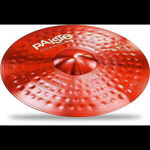 Paiste Colorsound 900 ヘビーライド シンバル レッド 20 インチ Paiste Colorsound 900 Heavy Ride Cymbal Red 20 in.