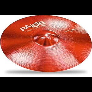 Paiste Colorsound 900 ヘビー クラッシュ シンバル レッド 19 インチ Paiste Colorsound 900 Heavy Crash Cymbal Red 19 in.