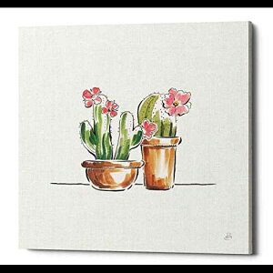 GsbN OtBeB fU[g u[ VI LoX EH[ A[gAO[ Epic Graffiti Desert Bloom VI Canvas Wall Art, Green