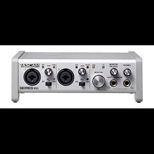 Tascam SERIES 102i 10 IN/2 OUT USB I[fBI/MIDI C^[tF[X Tascam SERIES 102i 10 IN/2 OUT USB Audio/MIDI Interface