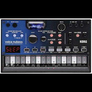 Korg VOLCANUBASS Vacuum Tube Analog Synthesizer