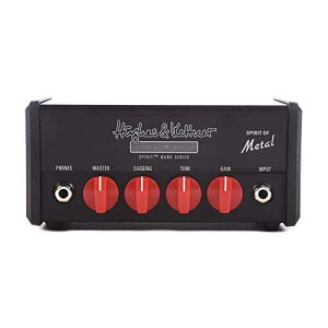 Hughes & Kettner Xsbg Iu ^ im ~j Av wbh Hughes & Kettner Spirit of Metal Nano Mini Amp Head