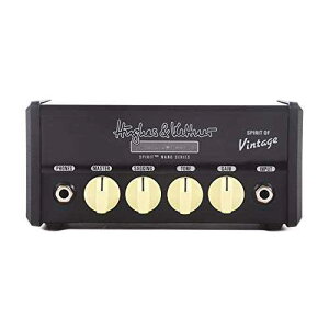 Hughes & Kettner Spirit of Vintage Nano ~jAvwbh Hughes & Kettner Spirit of Vintage Nano Mini Amp Head