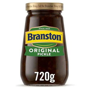 �u�����X�g�� �I���W�i���s�N���X 720g Branston Original Pickle 720g