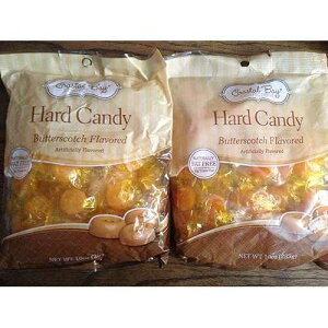�o�^�[�X�R�b�`�����̃n�[�h�L�����f�B�R�[�X�^���x�C10�I���X�o�b�O2�� 2 Bags Butterscotch Flavored Hard Candy Coastal Bay 10oz Bag