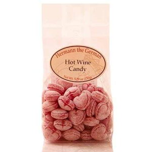�w���}���E�U�E�W���[�}�� �O�����[���@�C�� �{���{�� 150g (�z�b�g���C���L�����f�B�[ 5.29�I���X) Hermann The German Candy Hermann the German Gl hwein Bonbons 150g (Hot Wine Candy 5.29oz)