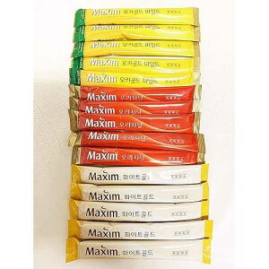 ؍}LV zCg S[h/J S[h }Ch/IWi CX^g R[q[ ~bNX oGeB Tv R{ gݍ킹 15 XeBbN Variety Pack Korean Maxim White Gold/Mocha 