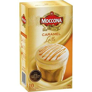 bRi Le 10 Moccona Caramel Latte, 10 Sachets