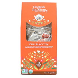 English Tea Shop Organic Chai Black Tea Loose Lea