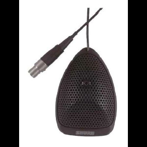 Shure MX391/O Condenser Microphone (Omni),Black