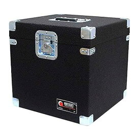ODYSSEY CLP100P Carpeted Pro Lp Case With Recessed Hardware For 100 Vinyl Lp's