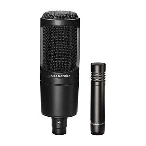 I[fBIeNjJ AT2041SP vtFbVi X^WI RfT[ }CN pbN Audio-Technica AT2041SP Professional Studio Condenser Microphone Pack