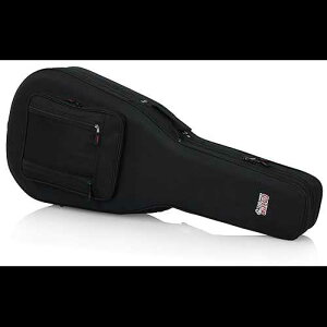 Gator Cases Lightweight Polyfoam Guitar Case For Classical Style Acoustic Guitars; (GL-CLASSIC),Black