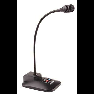 Bogen DDU250 O[XlbN fXNgbv }CN Bogen DDU250 Gooseneck Desktop Microphone
