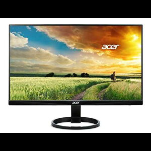 Acer R240HY bidx 23.8-Inch IPS HDMI DVI VGA (1920 x 1080) Widescreen Monitor,Black