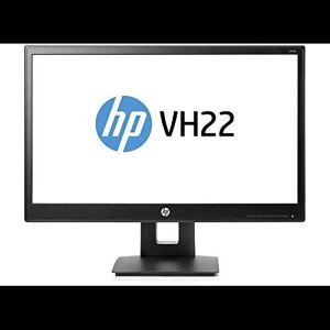 HP 21.5 C` XN[ LED-Lit j^[ ubN (V9E67A6#ABA) HP 21.5-Inch Screen LED-Lit Monitor Black (V9E67A6#ABA)