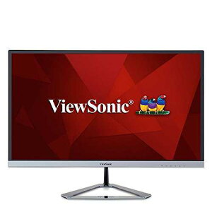 ViewSonic VX2476-SMHD 24 C` 1080p t[X ChXN[ IPS j^[ (HDMI  DisplayPort t) ViewSonic VX2476-SMHD 24 Inch 1080p Frameless Widescreen IPS Monitor with HDMI and DisplayPort