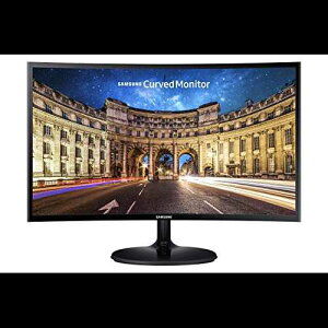 Samsung CF390 V[Y 27 C` FHD 1920x1080 rWlXȖʃfXNgbv j^[AHDMIAVGAAVESA }Eg\A3 Nۏ؁ATAA (C27F390FHN)AubN Samsung CF390 Series 27 inch FHD 1920x1080 Curved Desktop M