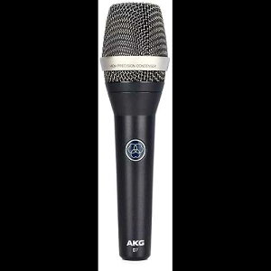 AKG Pro Audio C7 Reference Condenser Vocal Microphone, Matte-Grayish-Blue