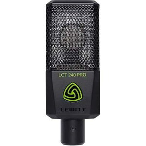 Lewitt LCT-240-PRO Compact Condenser Microphone, Black